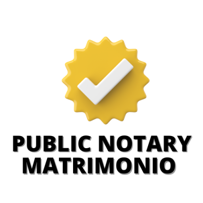 ⁠Public Notary (Matrimonio)